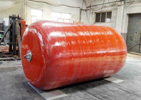 Calidad High Energy Absorption Capacity Foam Filled Fender with High-Density Closed-Cell PU Foam Core for Marine and Dock Safety fábrica