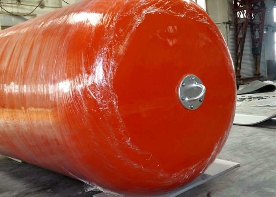 Calidad High Energy Absorption Capacity Foam Filled Fender with High-Density Closed-Cell PU Foam Core for Marine and Dock Safety fábrica