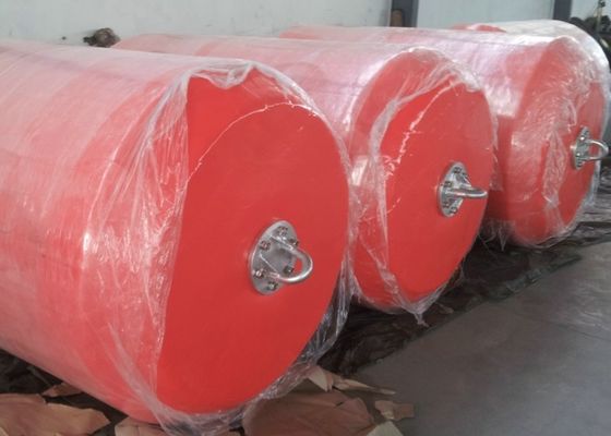 Calidad High Energy Absorption Capacity Foam Filled Fender with High-Density Closed-Cell PU Foam Core for Marine and Dock Safety fábrica
