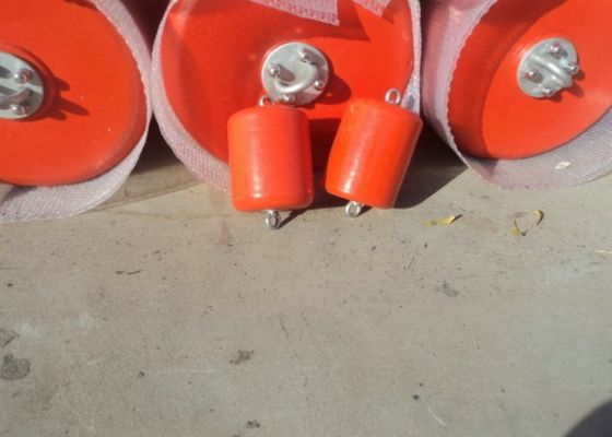 Calidad High Energy Absorption Capacity Foam Filled Fender with High-Density Closed-Cell PU Foam Core for Marine and Dock Safety fábrica