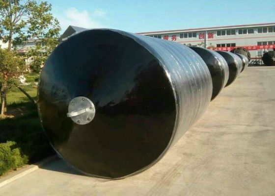 Calidad Rendimiento del diámetro los 4.5m de la defensa de Marine Solid Foam Cylindrical Rubber alto fábrica