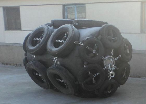 Calidad La espuma de EVA de la resistencia de desgaste llenó las defensas para la garantía modificada para requisitos particulares barco de los meses de la talla 18 fábrica