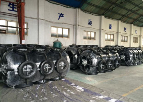 Calidad Defensa marina llenada espuma del buñuelo con la instalación fácil del buen funcionamiento anticolisión fábrica