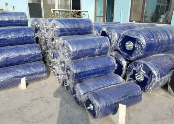 Calidad High Density Foam Core Foam Filled Fender with High Energy Absorption Capacity and Positive Buoyancy for Marine Protection fábrica