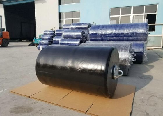 Calidad Hot Dip Galvanized Foam Filled Fender with 10 Years Using Life and High Energy Absorption for Marine Safety fábrica