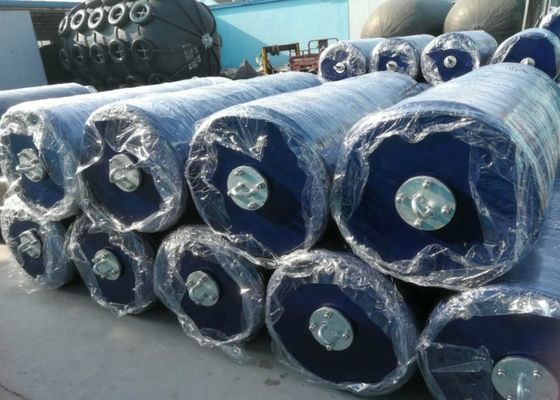 Calidad Hot Dip Galvanized Foam Filled Fender with 10 Years Using Life and High Energy Absorption for Marine Safety fábrica