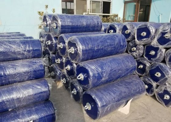 Calidad Hot Dip Galvanized Foam Filled Fender with 10 Years Using Life and High Energy Absorption for Marine Safety fábrica