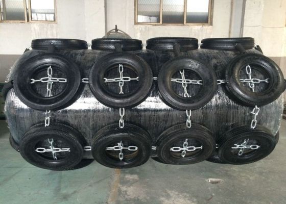 Calidad Hot Dip Galvanized Foam Filled Fender with 10 Years Using Life and High Energy Absorption for Marine Safety fábrica