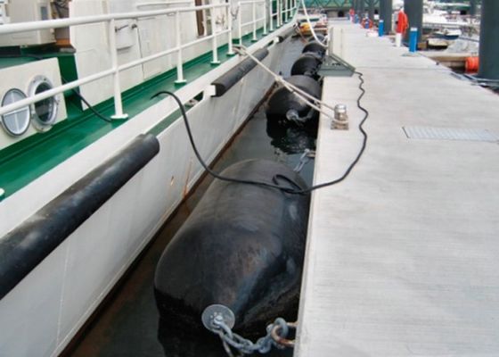 Calidad Marine Fender with High Energy Absorption Capacity UV Resistant And Corrosion Resistant Foam Filled Fender with 24 Months Warranty fábrica