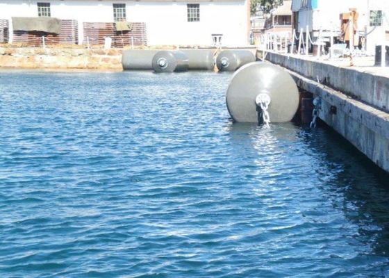 Calidad Marine Fender with High Energy Absorption Capacity UV Resistant And Corrosion Resistant Foam Filled Fender with 24 Months Warranty fábrica
