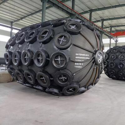 Calidad Customized Height Foam Filled Fender Protect Ship Board Production Time 5 to 10 Days Durable Marine Dock Bumper Solution fábrica
