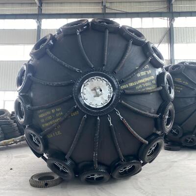 Calidad Customized Height Foam Filled Fender Protect Ship Board Production Time 5 to 10 Days Durable Marine Dock Bumper Solution fábrica