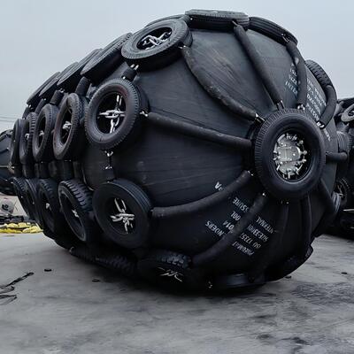 Calidad High Quality Pneumatic Rubber Fender For Offshore fábrica
