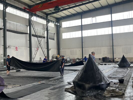 Calidad Marine Rubber Airbag with High Grip Surface Pattern for Stable Shipyard Positioning in 0.8-3 M Diameter and 4-25 M Length fábrica