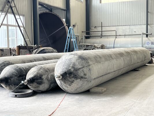 Calidad Marine Rubber Airbag with Stainless Steel Mounting Hardware for Corrosion Free Installation fábrica