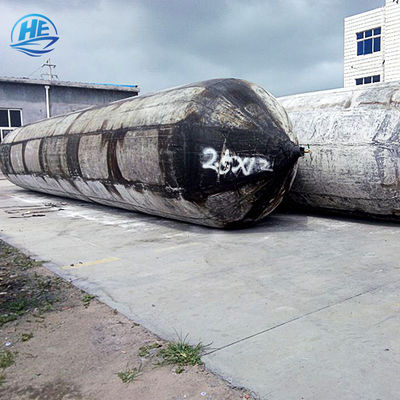 Calidad Diámetro los 0.5m-4.5m Marine Salvage Airbag For Launching el saco hinchable de la dique seco de la nave fábrica