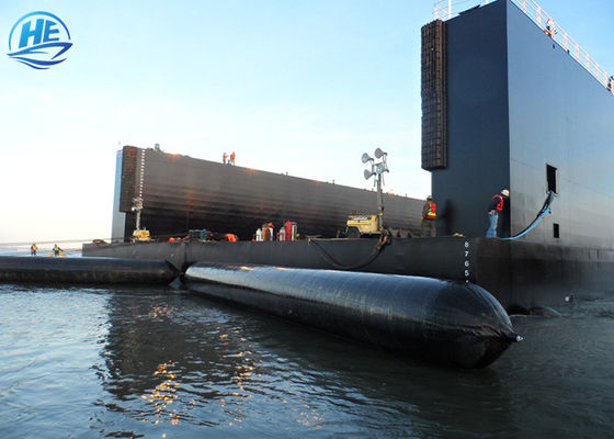 Calidad El flotador modificado para requisitos particulares caja fuerte de la elevación del barco empaqueta los bolsos subacuáticos de la elevación de aire del salvamento de gran tamaño fábrica