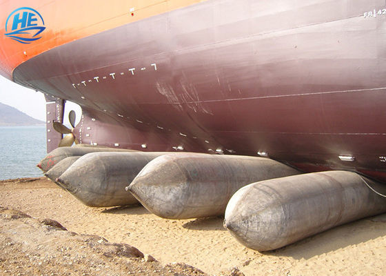Calidad Muelle de elevación de lanzamiento Marine Rubber Airbags del globo del salvamento de la nave fábrica