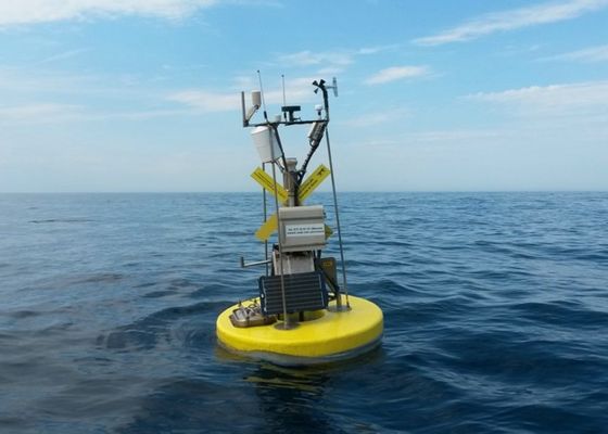 Calidad La navegación marina de la navegación Sida del río Buoys el color brillante favorable al medio ambiente fábrica