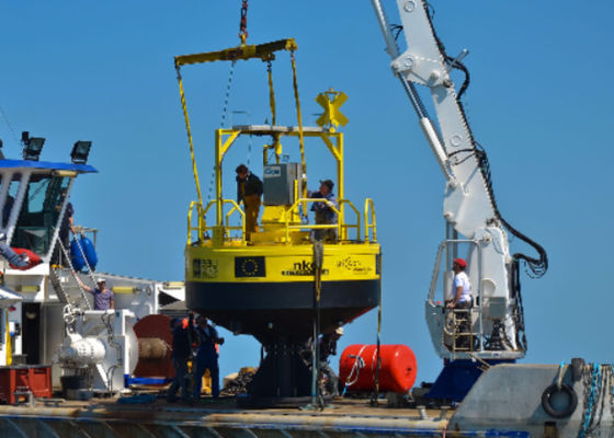 Calidad La navegación marina de la navegación Sida del río Buoys el color brillante favorable al medio ambiente fábrica