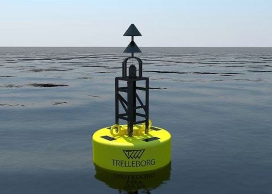 Calidad La navegación marina del polietileno del sistema de DGPS Buoys anticolisión con vida de servicio larga fábrica