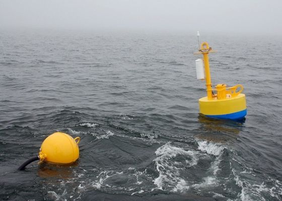 Calidad La navegación marina del polietileno del sistema de DGPS Buoys anticolisión con vida de servicio larga fábrica
