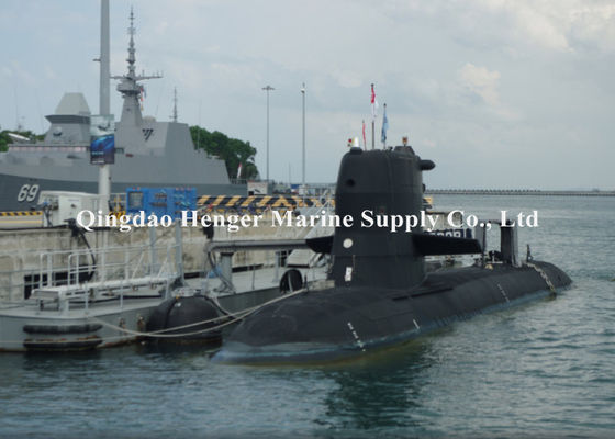 Calidad Diámetro 3,3 X L defensas semi submarinas naturales neumáticas del caucho de los 6.5m STS STD fábrica