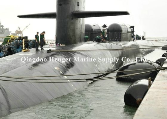 Calidad Defensas comerciales del barco del puerto militar del puerto naval, defensas marinas protectoras del barco fábrica