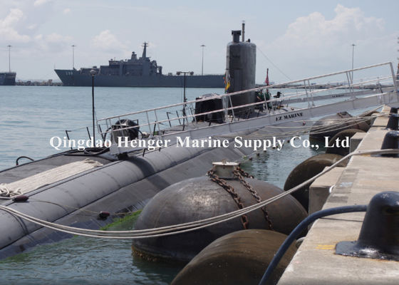 Calidad Diámetro 3,3 X L presiones bajas del casco de las defensas semi submarinas de los 6.5m para el barco fábrica