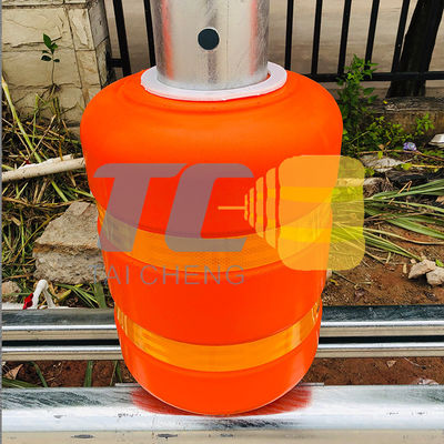 Calidad Barrera giratoria antichoque del rodillo de la carretera de la altura 510m m fábrica