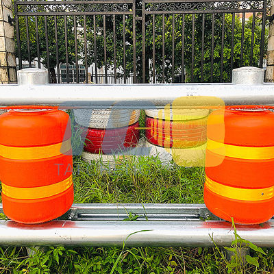 Calidad coche de EVA Safety Roller Barrier Protection de la barandilla del camino del diámetro de los 0.35m fábrica