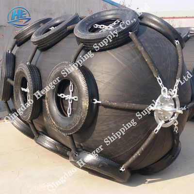 Calidad El tipo llenado espuma flotante defensa D de Yokohama de la defensa del barco de goma formó fábrica