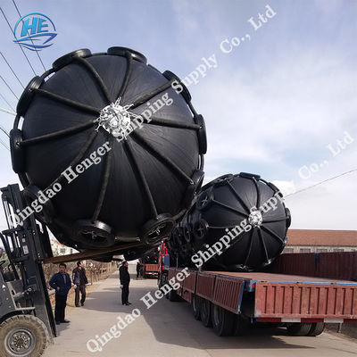 Calidad El tipo llenado espuma flotante defensa D de Yokohama de la defensa del barco de goma formó fábrica