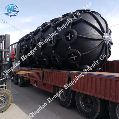 Calidad Espuma de goma de los accesorios del barco de la defensa del barco negro llenada del certificado de CCS fábrica