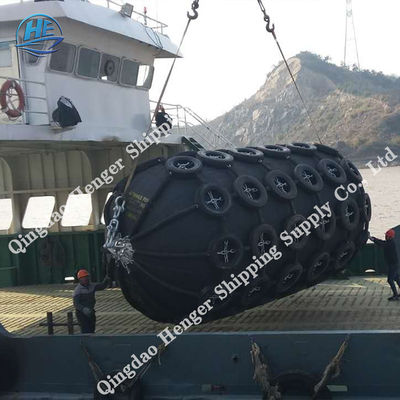 Calidad Defensas neumáticas de goma ISO17357, tamaños personalizados 0.3-4.8M fábrica