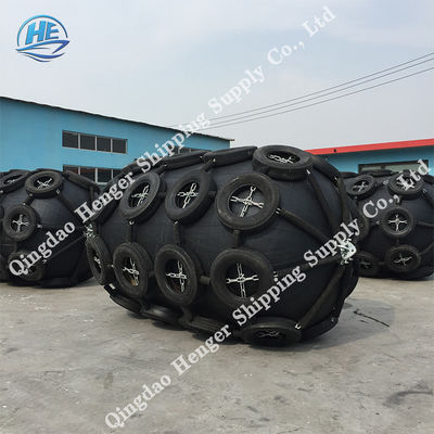 Calidad Defensas neumáticas de goma ISO17357, tamaños personalizados 0.3-4.8M fábrica