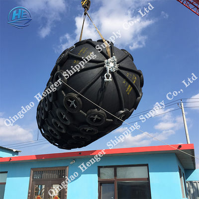 Calidad Color de goma neumático inflable anticolisión del negro de la defensa 24 meses de garantía fábrica