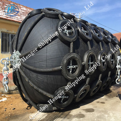 Calidad Defensa de goma del muelle de la defensa de goma marina natural durable con 24 meses de garantía fábrica