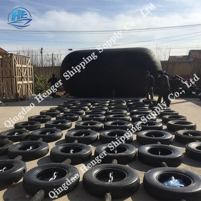 Calidad Defensa de goma del muelle de la defensa de goma marina natural durable con 24 meses de garantía fábrica