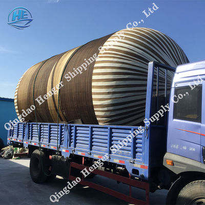 Calidad defensas de la boya de 50KPa/de 80Kpa ISO 17357 Marine Rubber Fender Yokohama Ship fábrica