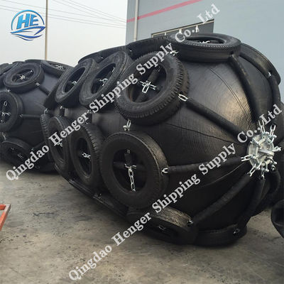 Calidad Espuma de goma de los accesorios del barco de la defensa del barco negro llenada del certificado de CCS fábrica