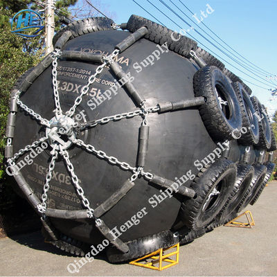 Calidad Defensa de goma del muelle de la defensa de goma marina natural durable con 24 meses de garantía fábrica