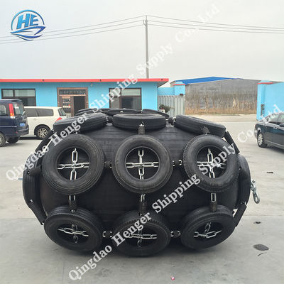 Calidad Defensa de goma neumática inflable del × L3m Yokohama de la defensa D1.5 para el muelle de la nave/la defensa de goma del muelle/las defensas neumatic fábrica