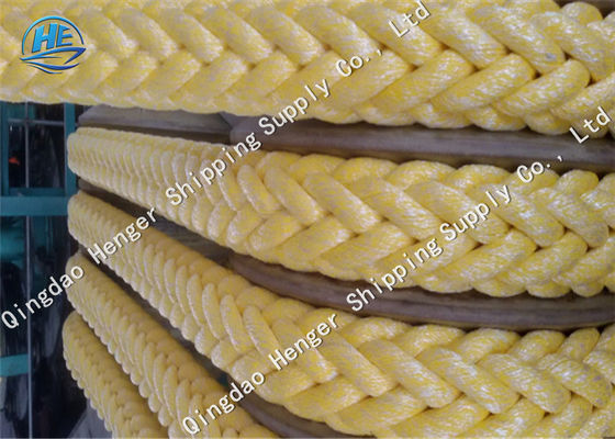 Calidad Funcionamiento que trabaja a máquina excelente marino de la absorción de agua baja de la cuerda del amarre de 3 filamentos fábrica