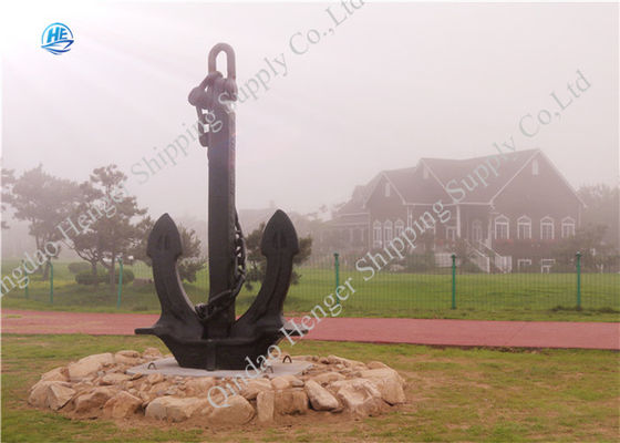 Calidad TIPO barco inoxidable Hall Anchor Galvanized de N de la PISCINA HHP fábrica