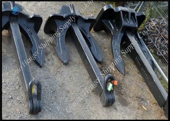 Calidad Ancla del barco de la marina de guerra del delta del amarre de Hall Plow Spek Marine Power resistente fábrica