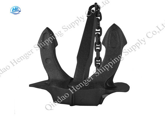 Calidad Ancla del barco de la marina de guerra del delta del amarre de Hall Plow Spek Marine Power resistente fábrica