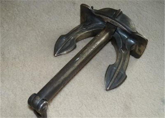 Calidad El ancla de Hall Type Marine Folding Boat del bastidor de la línea de la playa galvanizó el acero fábrica