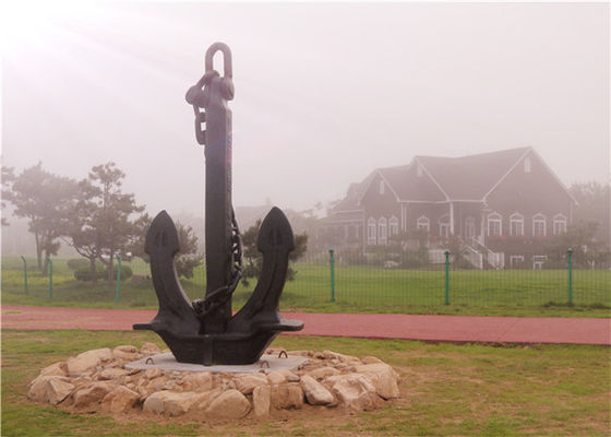 Calidad Ancla de Marine Boat Mooring Anchor Hall con el rodillo de la canalización fábrica