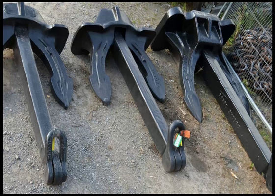 Calidad Tipo ancla Stockless del ancla del barco de la Armada de la pieza de acero fundido de ABC Pasillo de alta resistencia fábrica